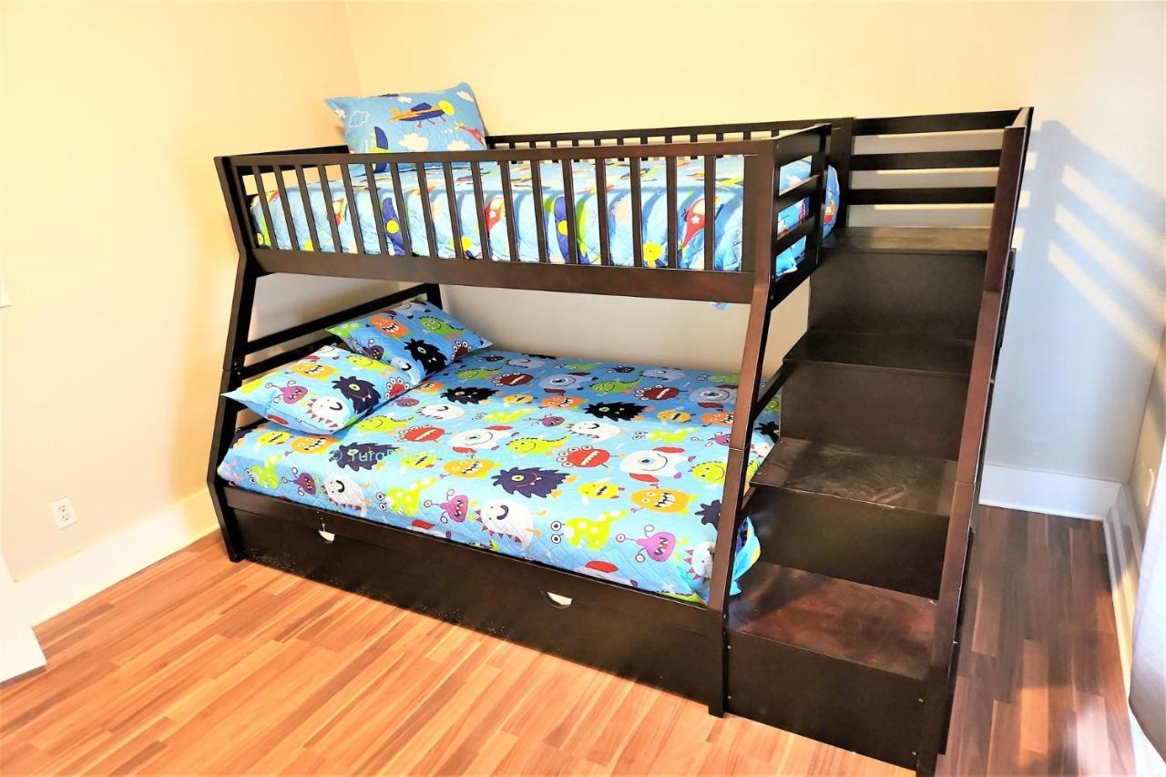 Casaazul-2605A-Couples Retreat By Beach & Pleasure Pier 1 Block Away- 2Bed 2Bath- 7 Minutes To Cruise Terminal 加尔维斯敦 外观 照片