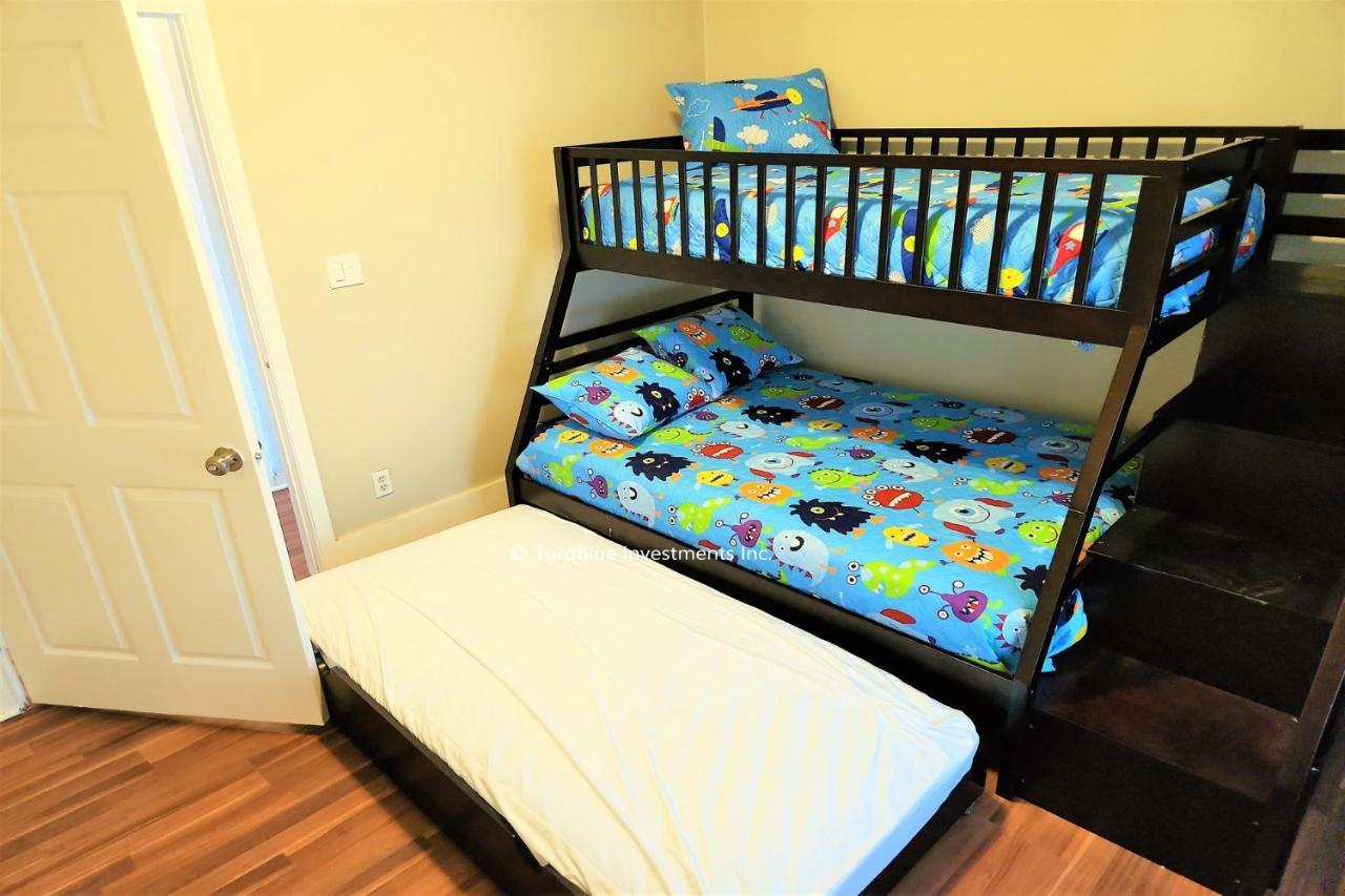 Casaazul-2605A-Couples Retreat By Beach & Pleasure Pier 1 Block Away- 2Bed 2Bath- 7 Minutes To Cruise Terminal 加尔维斯敦 外观 照片