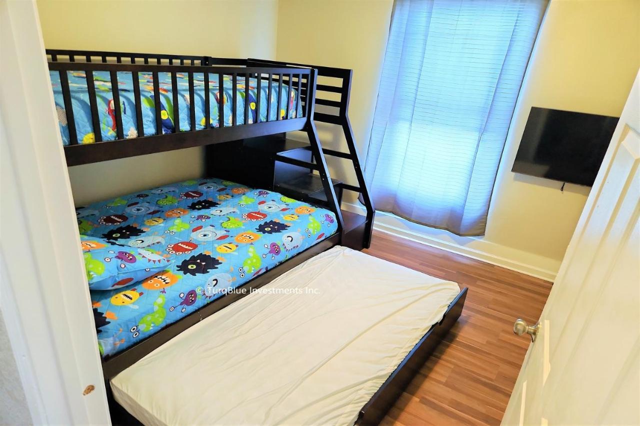 Casaazul-2605A-Couples Retreat By Beach & Pleasure Pier 1 Block Away- 2Bed 2Bath- 7 Minutes To Cruise Terminal 加尔维斯敦 外观 照片